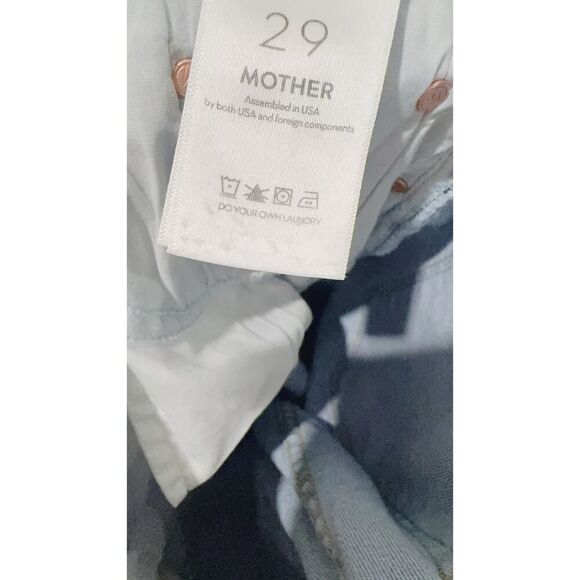 Mother The Insider Crop Step Fray in Limited Edition 29” - Picture 10 of 11